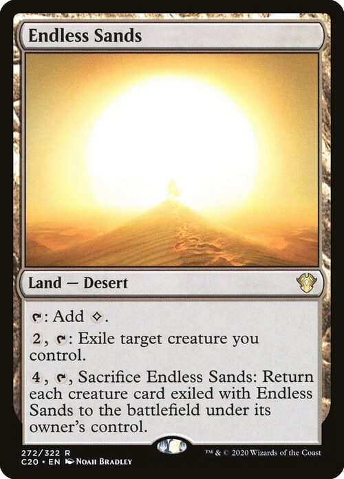 Endless Sands [C20 #272] - Normal