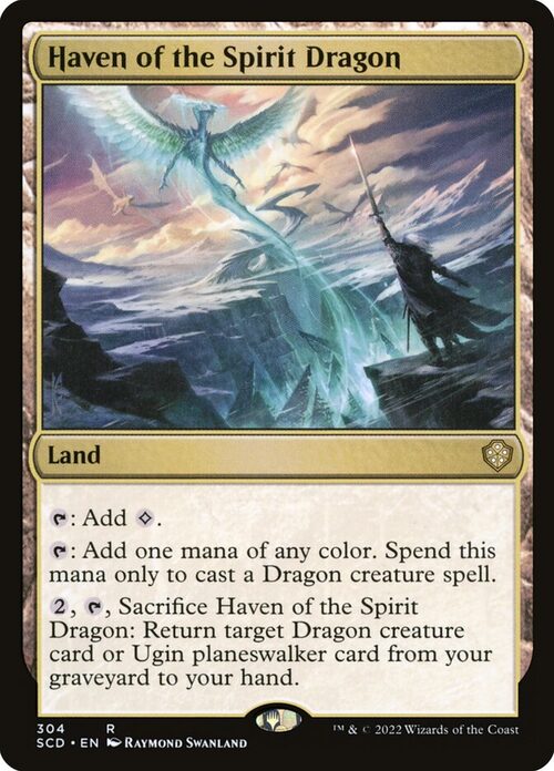 Haven of the Spirit Dragon [SCD #304] - Normal