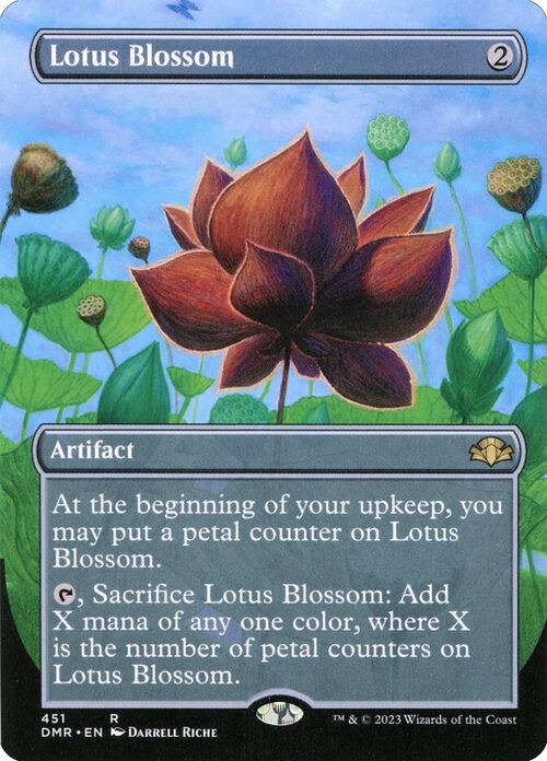 Lotus Blossom [DMR #451] - Normal