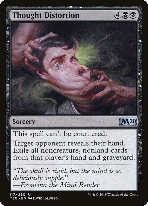 Thought Distortion [M20 #117] - Normal