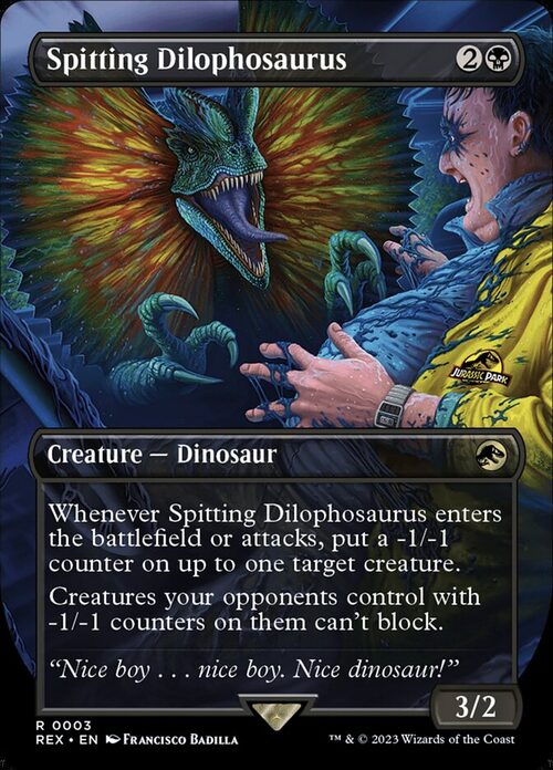Spitting Dilophosaurus [REX #3] - Normal