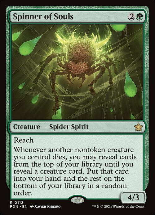Spinner of Souls [FDN #112] - Normal