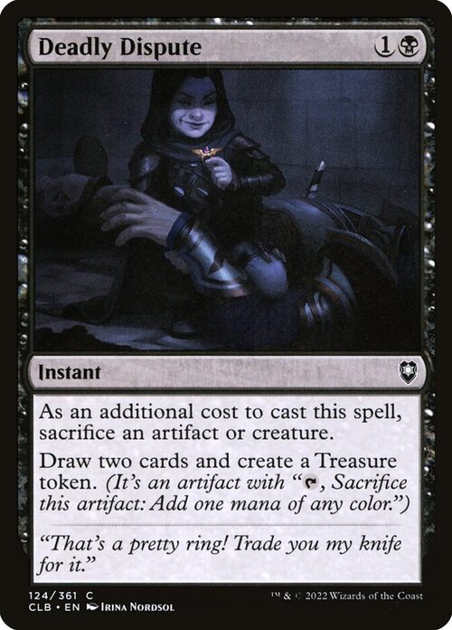 Deadly Dispute [CLB #124] - Normal