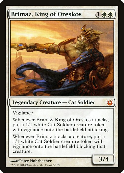 Brimaz, King of Oreskos [BNG #5] - Normal