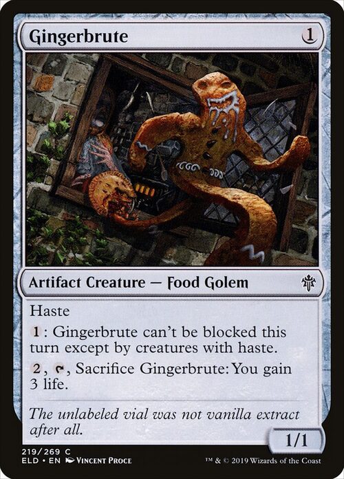 Gingerbrute [ELD #219] - Normal