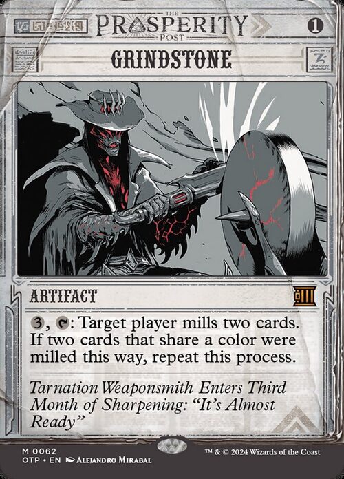 Grindstone [OTP #62] - Normal