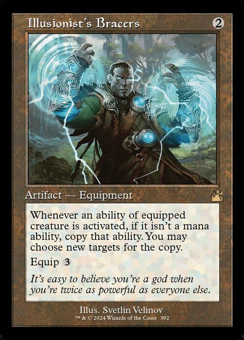 Illusionists Bracers [RVR #392] - Normal