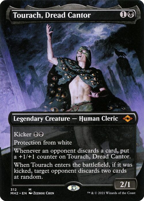 Tourach, Dread Cantor [MH2 #312] - Normal