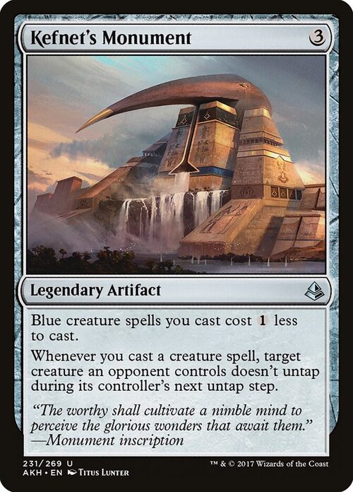 Kefnets Monument [AKH #231] - Normal