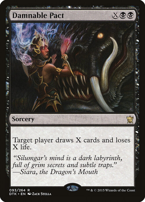 Damnable Pact [DTK #93] - Normal
