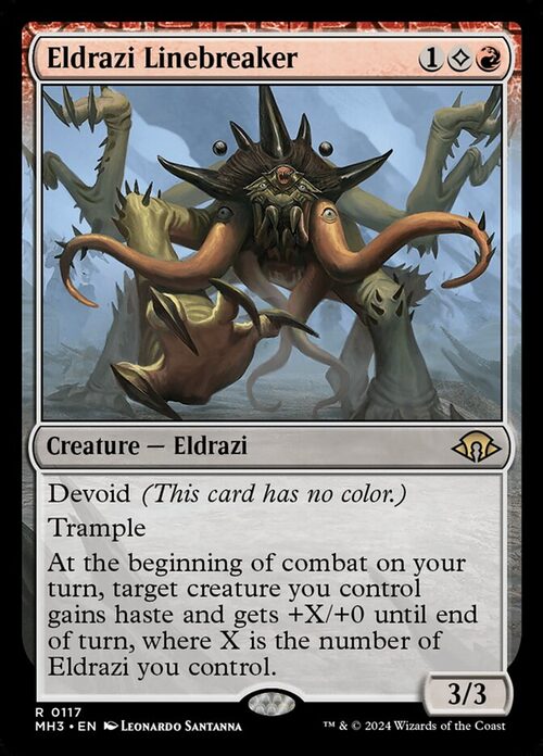 Eldrazi Linebreaker [MH3 #117] - Normal
