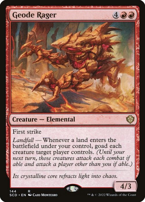 Geode Rager [SCD #144] - Normal