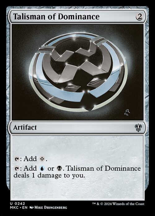 Talisman of Dominance [MKC #242] - Normal