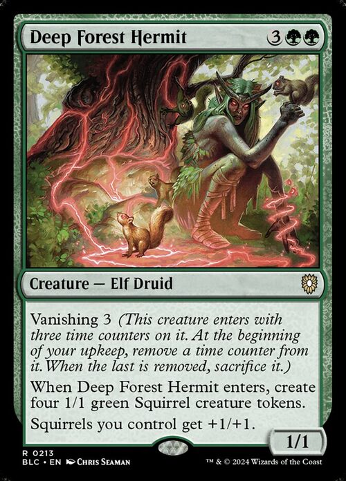 Deep Forest Hermit [BLC #213] - Normal