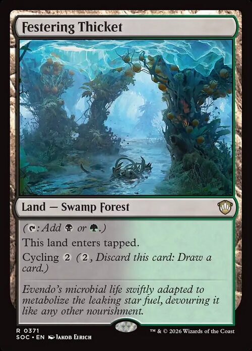 Festering Thicket [SOC #371] - Normal