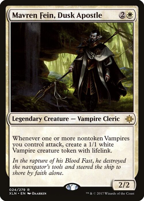 Mavren Fein, Dusk Apostle [XLN #24] - Normal
