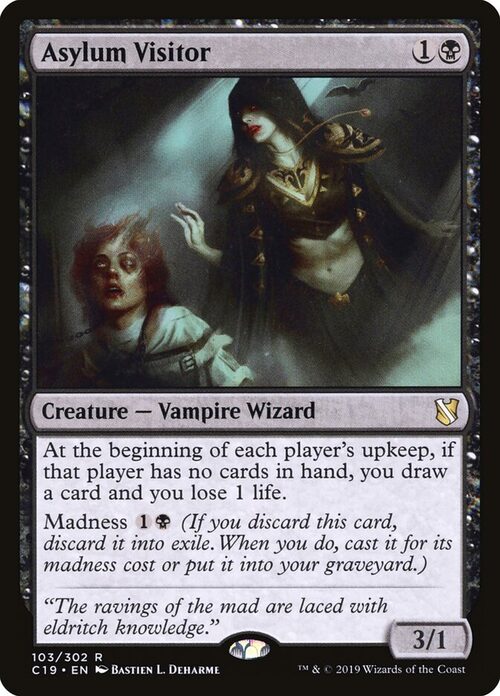 Asylum Visitor [C19 #103] - Normal
