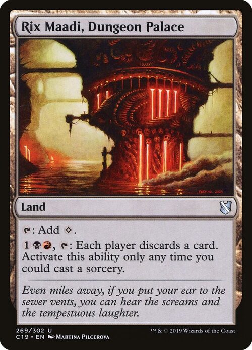 Rix Maadi, Dungeon Palace [C19 #269] - Normal