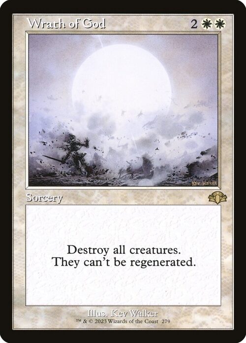 Wrath of God [DMR #279] - Normal