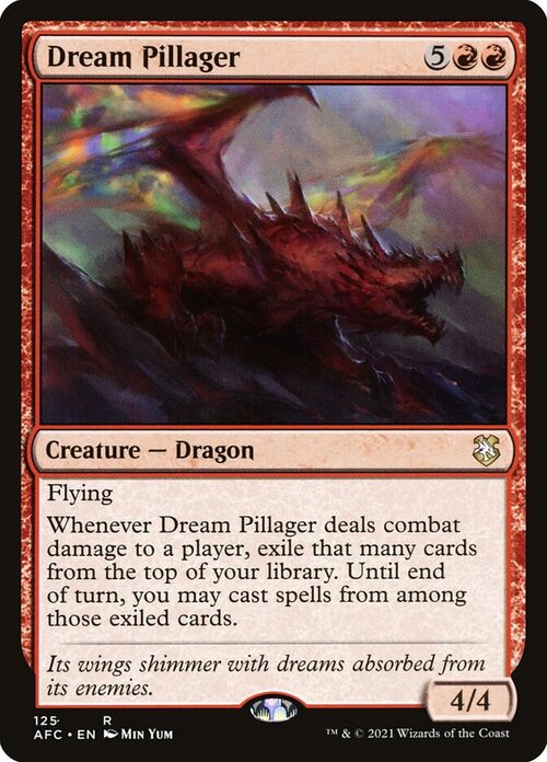 Dream Pillager [AFC #125] - Normal
