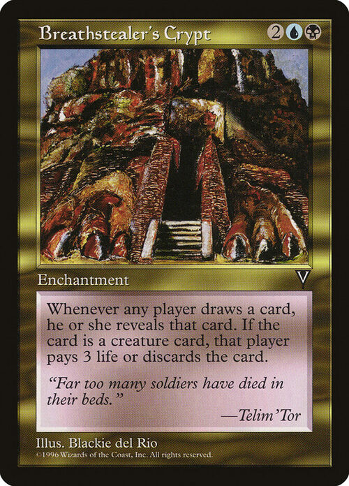 Breathstealers Crypt [VIS #127] - Normal