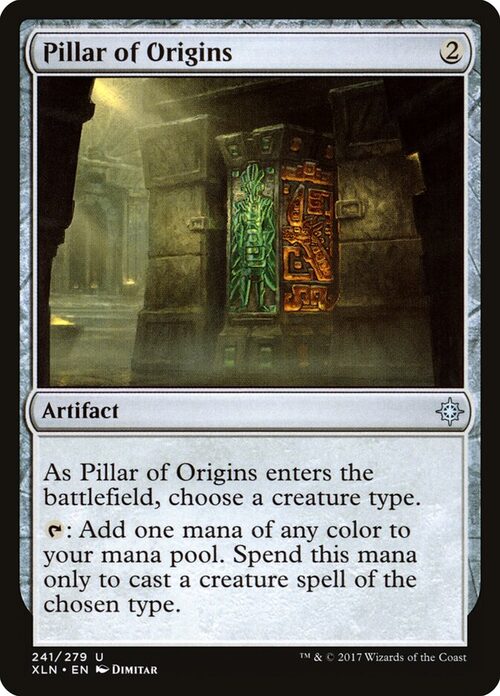 Pillar of Origins [XLN #241] - Normal