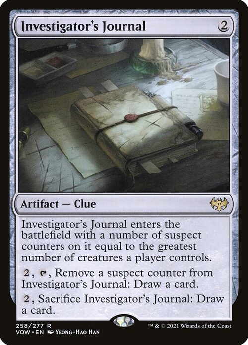 Investigators Journal [VOW #258] - Normal