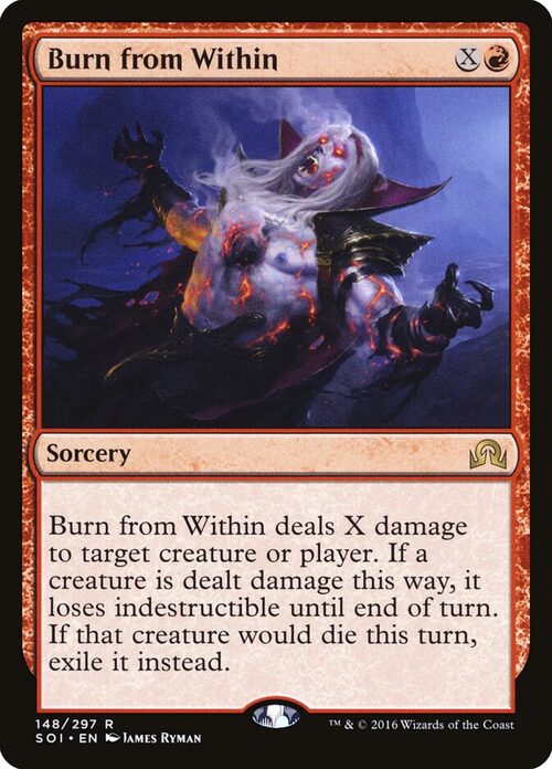 Burn from Within [SOI #148] - Normal