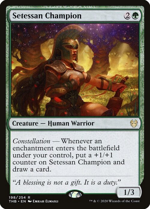 Setessan Champion [THB #198] - Normal