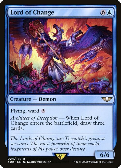 Lord of Change [40K #24] - Normal