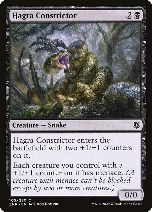 Hagra Constrictor [ZNR #105] - Normal