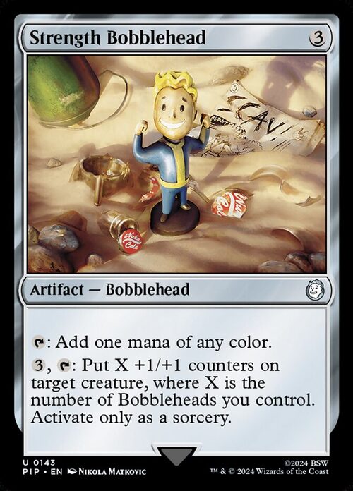 Strength Bobblehead [PIP #143] - Normal