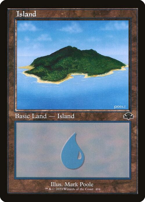 Island [DMR #404] - Normal