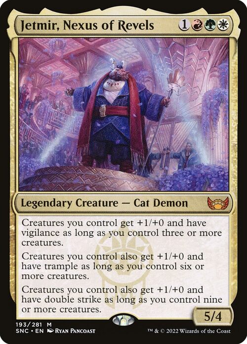 Jetmir, Nexus of Revels [SNC #193] - Normal