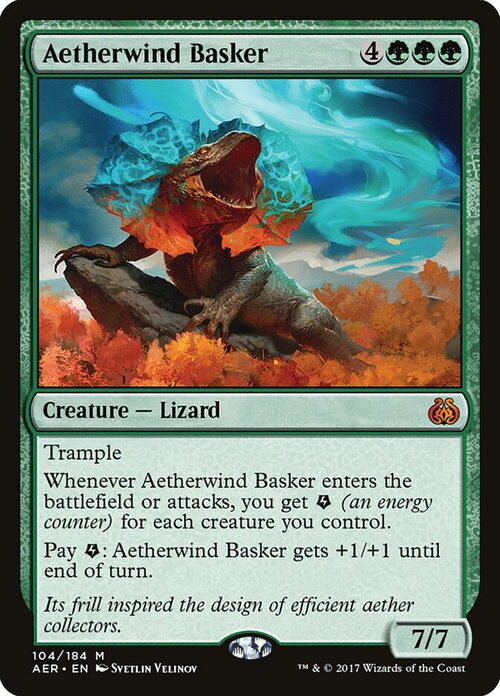 Aetherwind Basker [AER #104] - Normal
