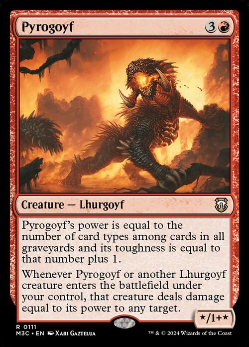 Pyrogoyf [M3C #111] - Normal