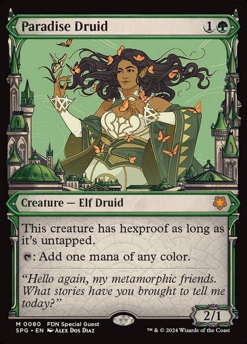 Paradise Druid [SPG #80] - Normal
