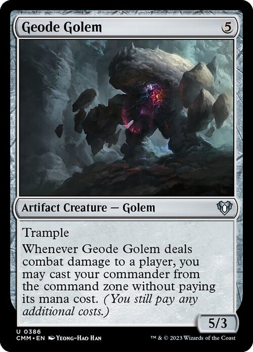 Geode Golem [CMM #386] - Normal