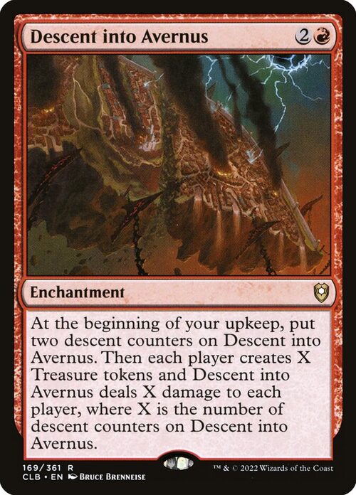 Descent into Avernus [CLB #169] - Normal