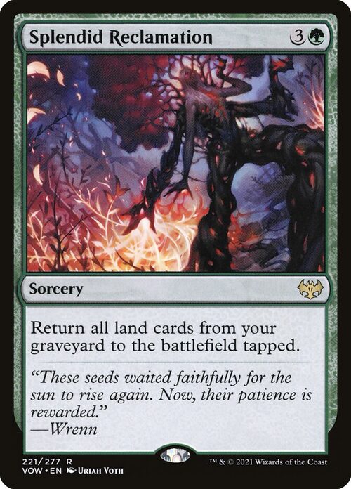Splendid Reclamation [VOW #221] - Normal