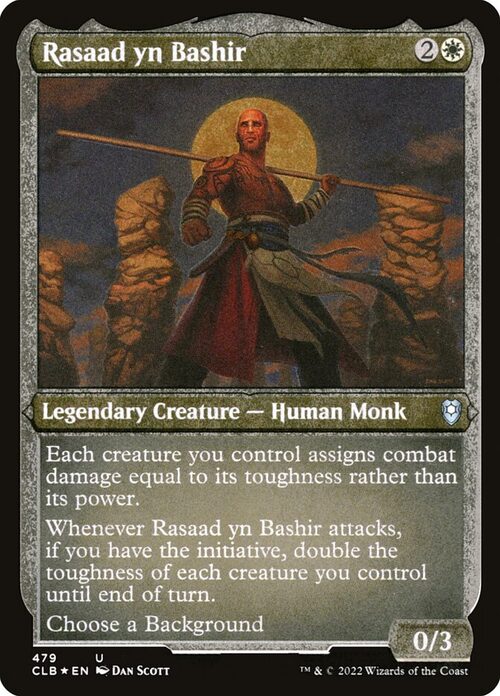 Rasaad yn Bashir [CLB #479] - Etched