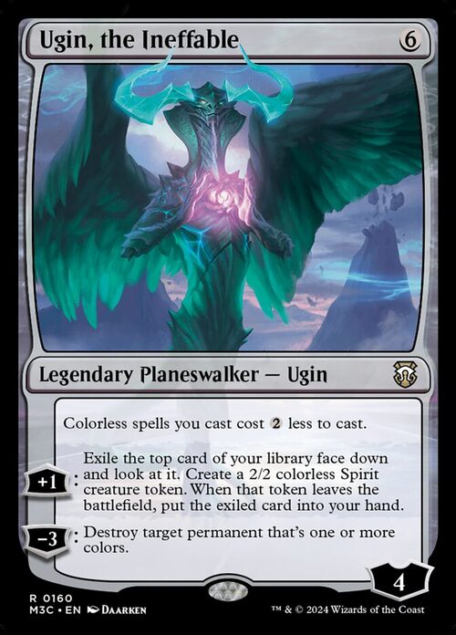 Ugin, the Ineffable [M3C #160] - Normal