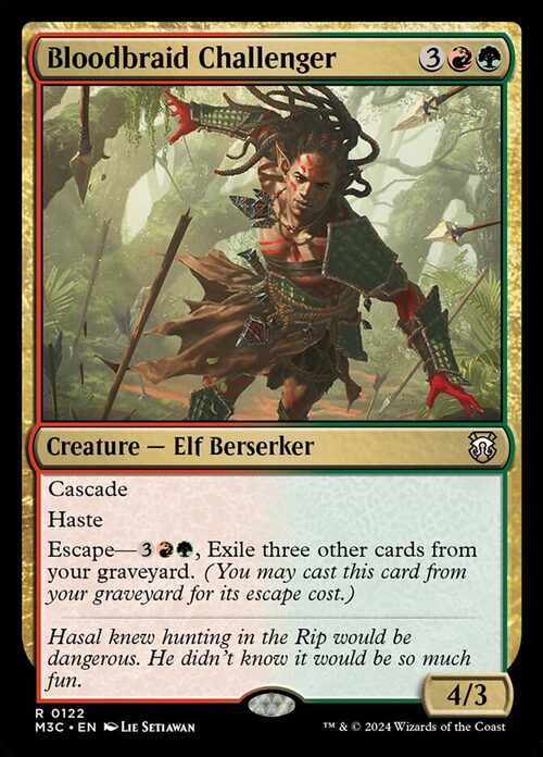 Bloodbraid Challenger [M3C #122] - Normal