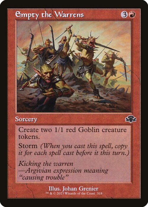 Empty the Warrens [DMR #318] - Normal