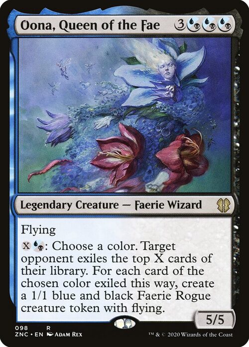 Oona, Queen of the Fae [ZNC #98] - Normal