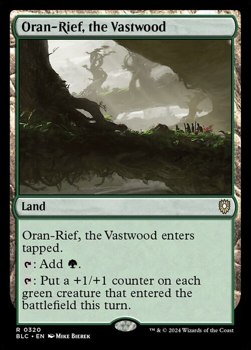 Oran-Rief, the Vastwood [BLC #320] - Normal