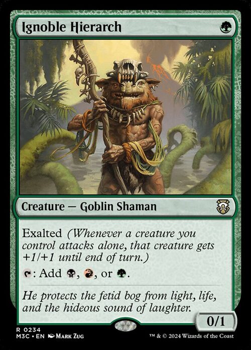 Ignoble Hierarch [M3C #234] - Normal