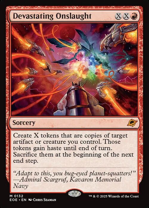 Devastating Onslaught [EOE #132] - Normal