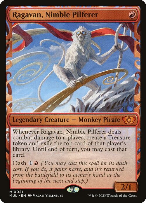 Ragavan, Nimble Pilferer [MUL #21] - Normal