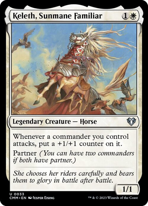 Keleth, Sunmane Familiar [CMM #33] - Normal